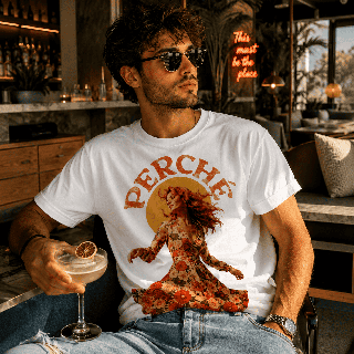 T-shirt imprimé colibri